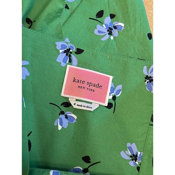 Kate Spade Tea Garden Floral Dress - Picture 7 of 9
